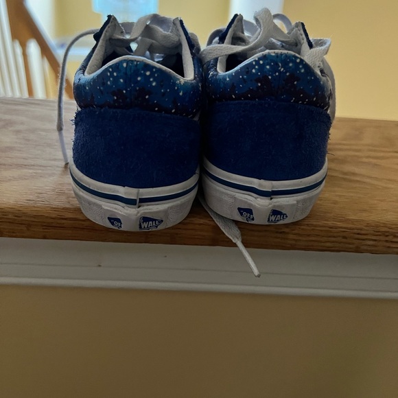 VANS sz 13 lace up sneaker (constellation print) - Picture 2 of 4